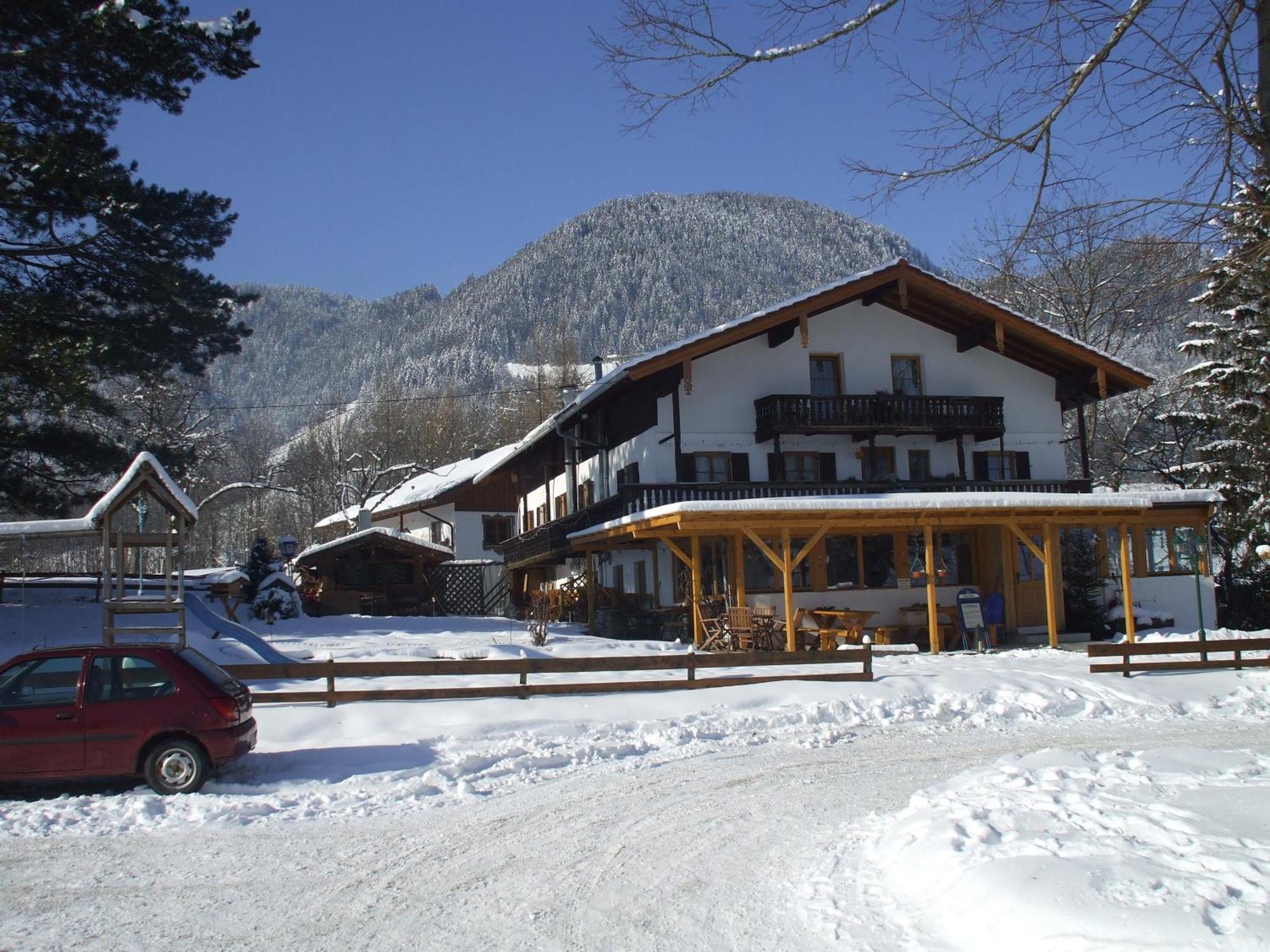 Hotel Berggasthaus Kraxenberger à Brannenburg Extérieur photo