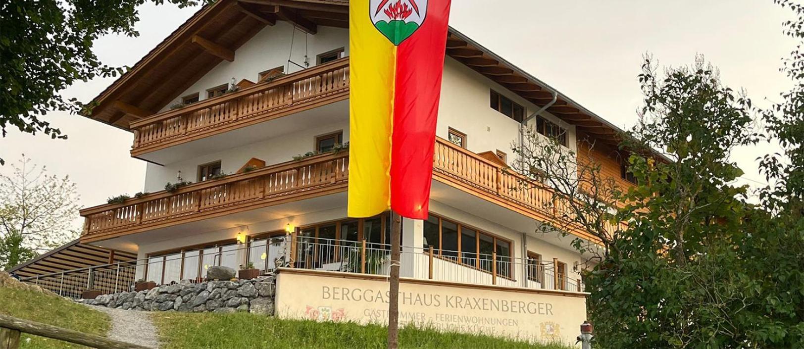 Hotel Berggasthaus Kraxenberger à Brannenburg Extérieur photo