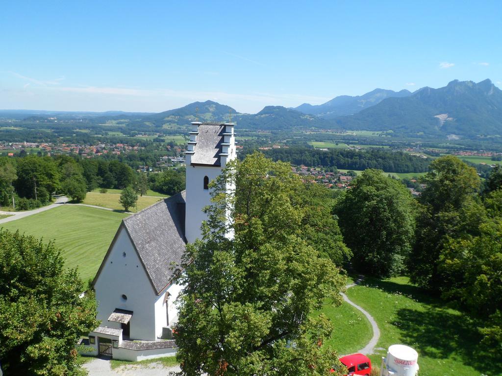 Hotel Berggasthaus Kraxenberger à Brannenburg Extérieur photo