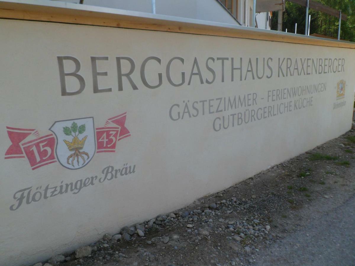 Hotel Berggasthaus Kraxenberger à Brannenburg Extérieur photo